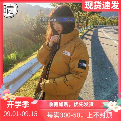 thenorthface1996黑色羽绒服