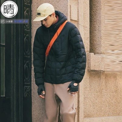 连帽羽绒服NewBalanceNB轻盈保暖