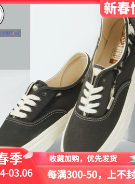 VANS_Authentic_BLACK低帮休闲帆布鞋 VN0A5KRD8CO VN0A5KRD8CP