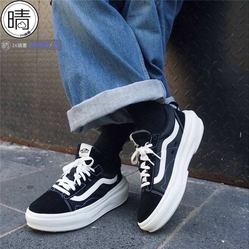 VANSOldSkool厚底增高休闲鞋