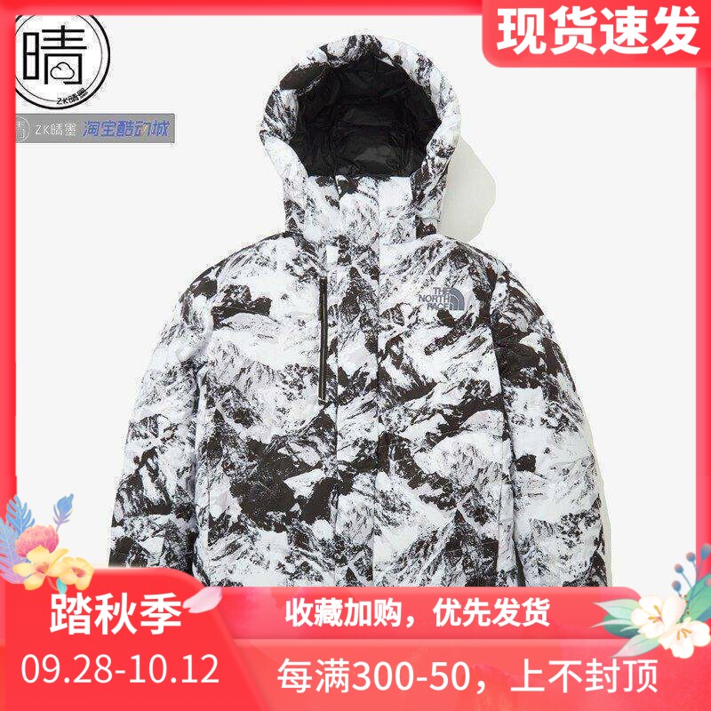 THENORTHFACE防水雪山羽绒服