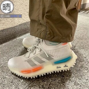 NMD_S1 GX7608 低帮运动休闲鞋 FZ5707 HQ4465 FZ5706 Adidas