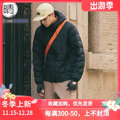 连帽羽绒服NewBalanceNB轻盈保暖