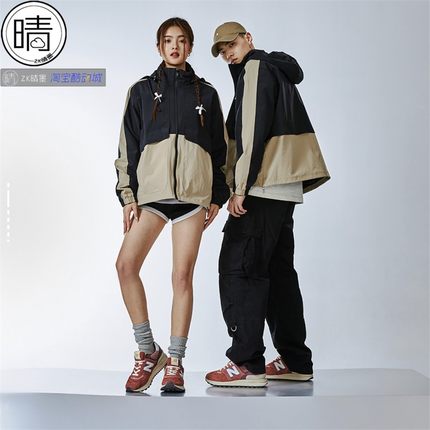 NEW BALANCE防风拼色夹克外套AMJ41340-ACK-SOT  MJ41506-SOT