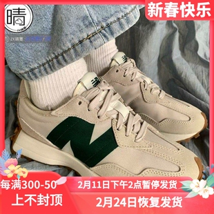 New Balance NB327 复古低帮休闲跑步鞋 MS327HR1 U327OA-OD-HX