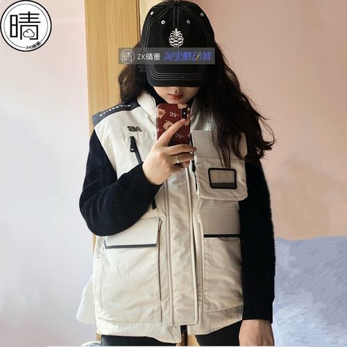 newbalance冬季男女运动羽绒马甲