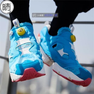 联名 RUMP GV7287 GV7288 BS7368 Doraemon 运动鞋 Reebok FURY