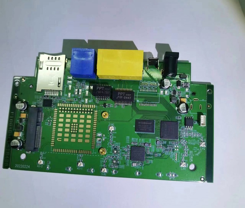 物联op4G路由MT7628AN+7612EN双频ac1200路由器开发板OP系统新