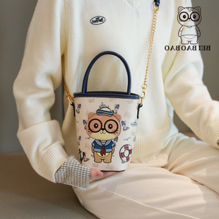 最北包包源头工厂手机包包女新款 链条斜挎包迷你百搭多层小包 时尚