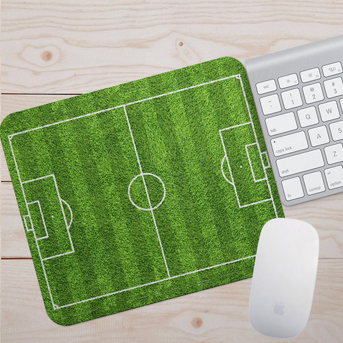 世界杯足球迷小号足球标志鼠标垫