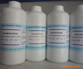 硫代硫酸钠标准溶液0.1mol 0.01mol国家标准500毫升