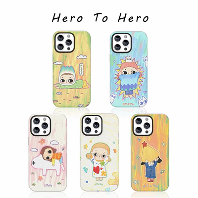 卡通可爱Nyota的松软生活 适用苹果16promax手机壳软iPhone15可爱14情侣高级13卡通12插画华为小米oppo手机壳