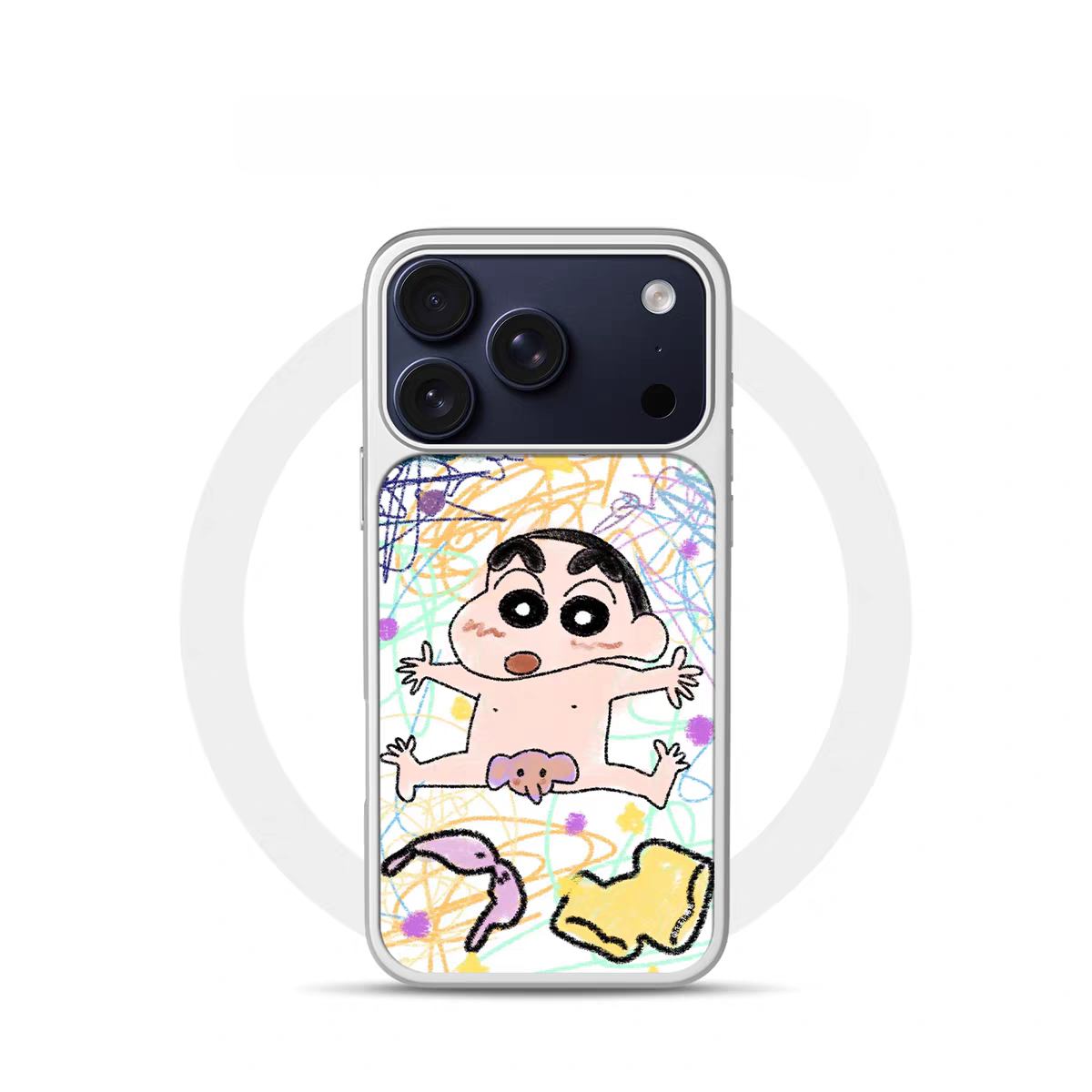 ins风复古大象小孩电镀银黑边适用苹果iPhone17promax手机壳16pro小米15Pro保护套华为mate80P70三星S23软壳