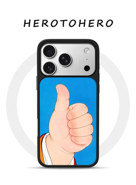 ins风给自己点赞电镀银黑边适用苹果iPhone17promax手机壳16pro小米15Pro保护套华为mate60P70三星S23软壳