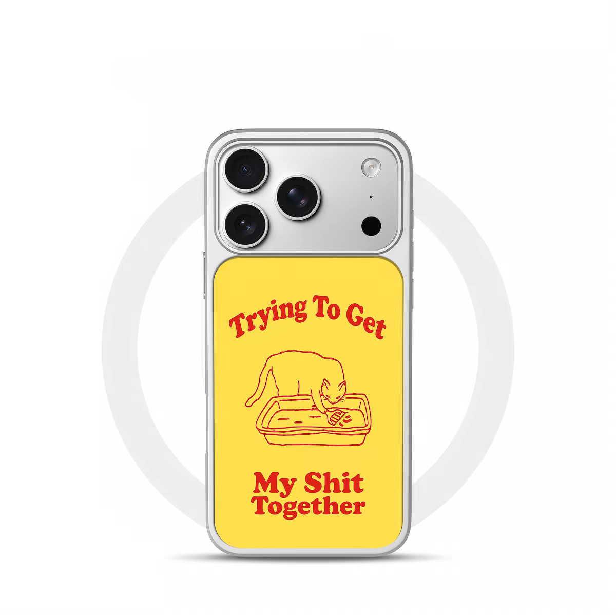ins复古猫咪铲屎官电镀银黑边适用苹果iPhone17promax手机壳16pro小米15Pro保护套华为mate80P70三星S23软壳