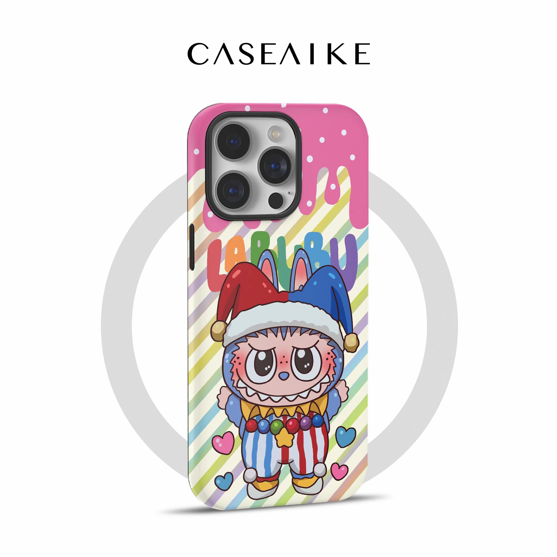 小丑拉布布适用iPhone16promax苹果15小米15pro新款mate60华为p70nova12荣耀90菲林手机壳opporeno13vivox100