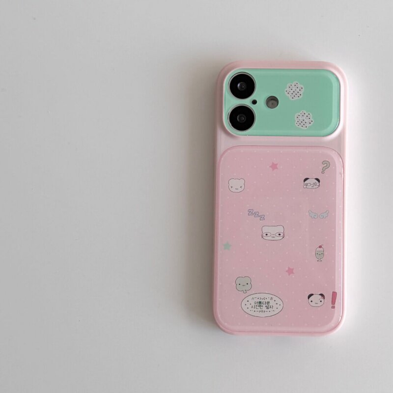 秒变17可爱古早小动物适用苹果17promax手机壳iPhone16pro新款air高级15小众14plus创意13pro全包12防摔硬壳