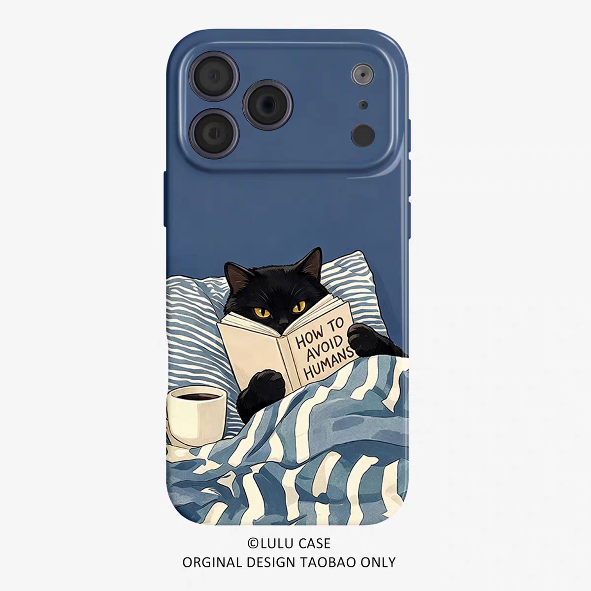 ins猫的避世指南适用苹果17手机壳菲林二合一nova13华为p80mate70小米15个性艺术opporeno14荣耀300iPhone16