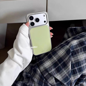 韩女时尚秋冬亮色系温柔气质ins适用iphone17pro/17promax保护壳苹果16手机壳16promax保护套15防摔13/14外壳