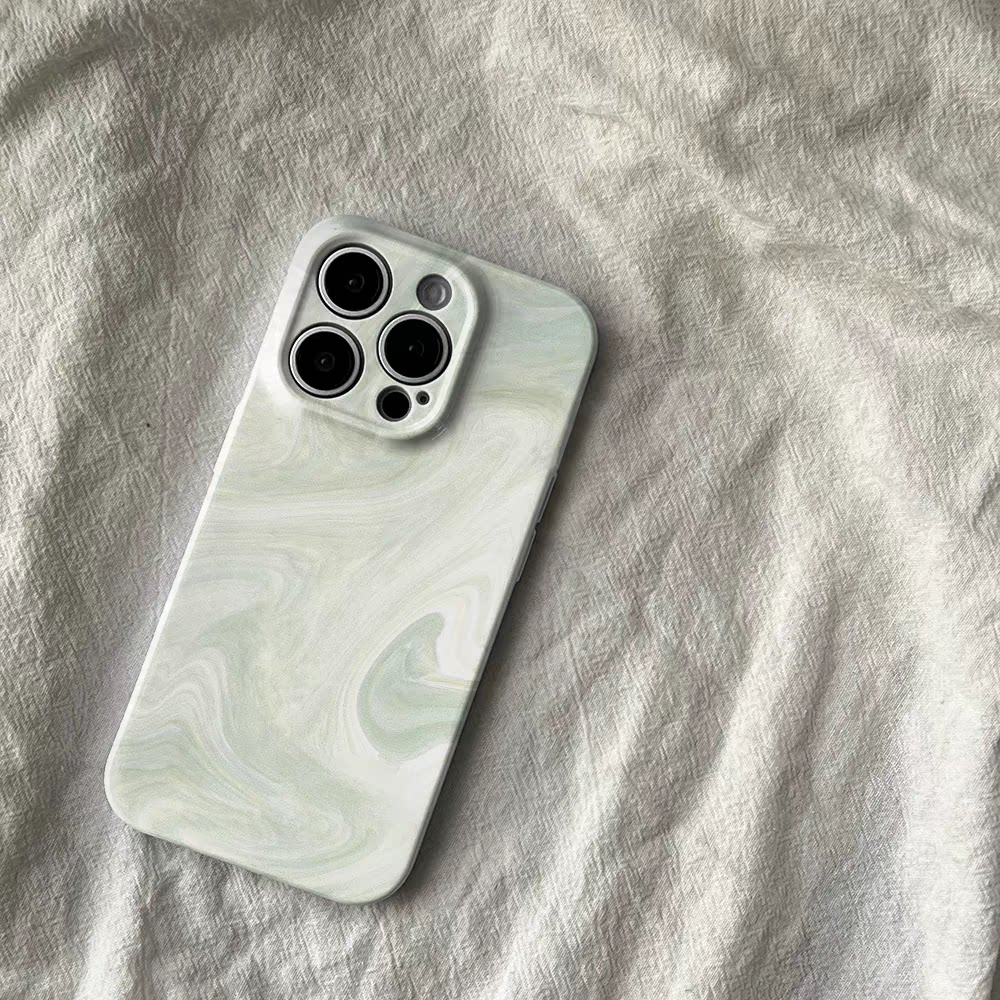波浪纹适用华为mate60nova12手机壳iphone15pro苹果14高级感小米13红米k70菲林iqooneo8oppo小众荣耀100一加
