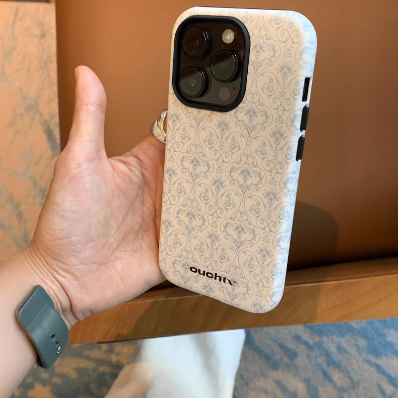 复古宫廷感植物法式适用iPhone16promax苹果13小米14mate60华为p70nova12荣耀90手机壳opporeno11vivox100
