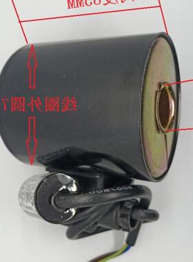 上海三雷力浪阀门ZBSF80 蒸汽老款电磁阀AC220V DC24V线圈ZCZP ZS