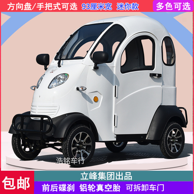 成人家用电动四轮凯一路全封闭