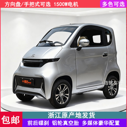 小巧电动车代步车嘉吉成人家用