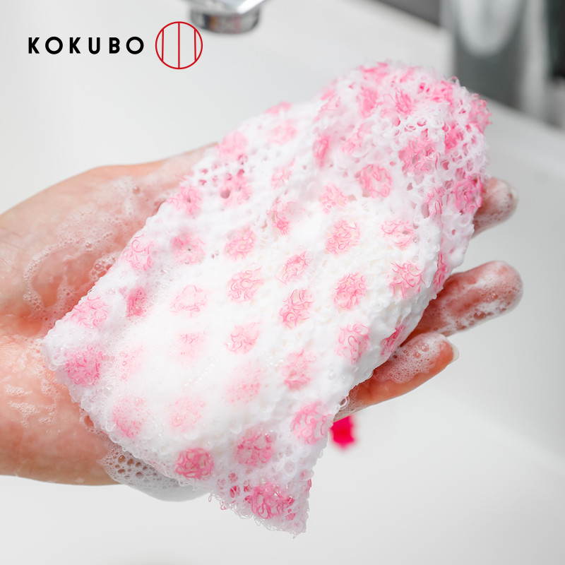 日本香皂起泡网袋洗澡泡泡袋