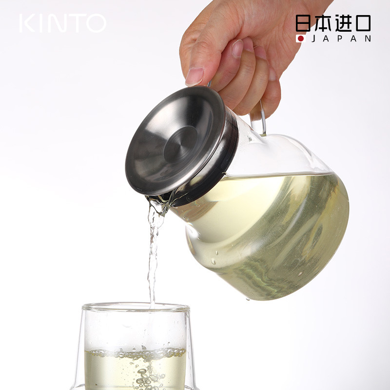 日本进口kinto玻璃耐热养生壶