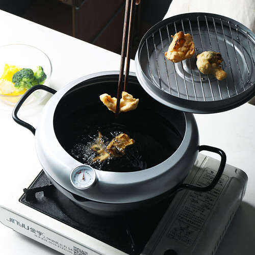 日本进口吉川cookpal家用油炸锅