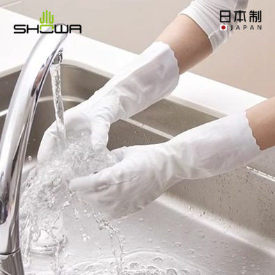 日本showa家务手套厨房洗碗耐用