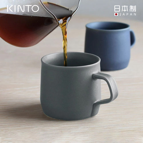 kinto进口挂耳简约风耐热咖啡杯