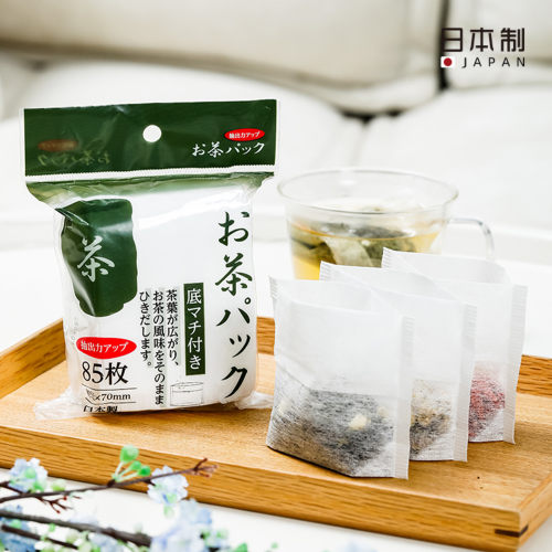 日本进口茶包袋一次性泡茶叶花茶过滤无纺布卤料袋中药煎药包袋子