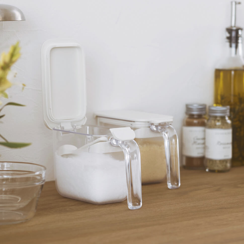 日式调料盒套装家用厨房佐料盒盐罐调味瓶罐调料瓶收纳盒糖罐