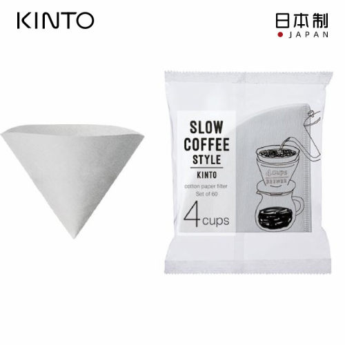 过滤器扇形咖啡滤纸KINTO