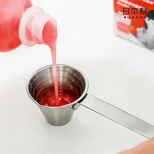 日本ECHO不锈钢刻度量勺食品级