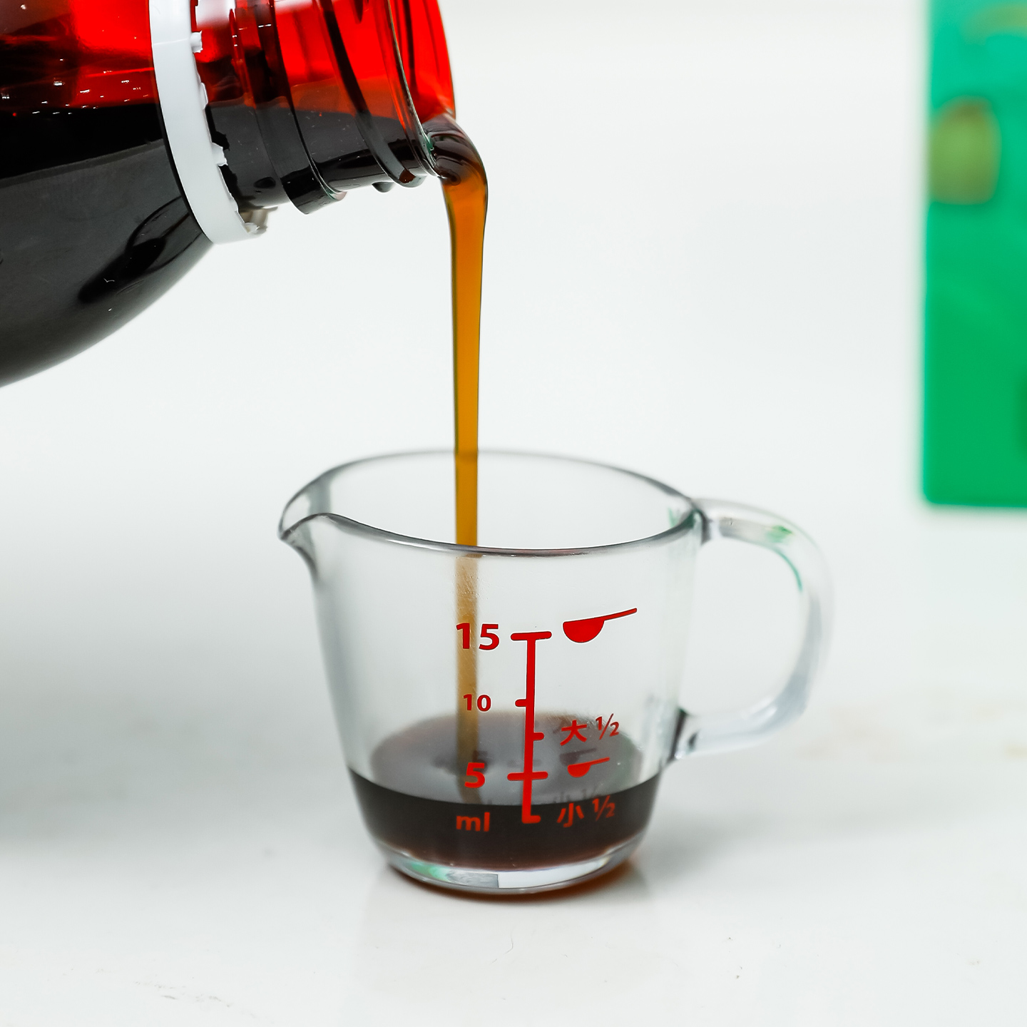 日本进口药液迷你量杯