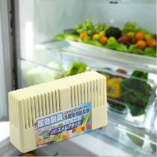 日本进口冰箱除味剂除臭盒冷藏消臭盒杀菌去味剂活性炭消臭剂家用
