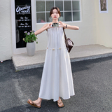 夏装上新！2025新款新中式串珠度假风连衣裙H908-P125-K188，女装连衣裙，浙宝115