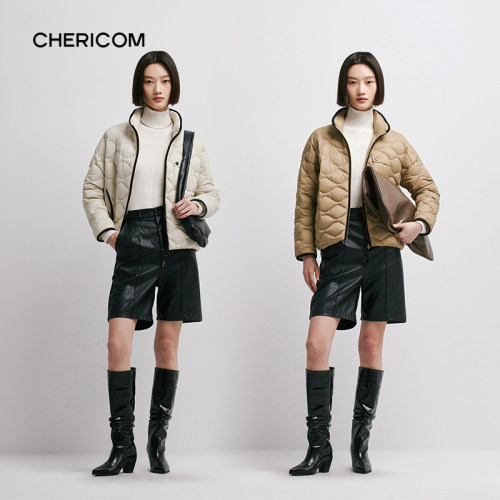 千仞岗短款羽绒服女轻暖系列