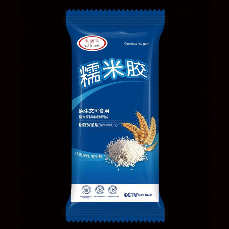 厂家直销墙基布专用糯米胶墙布壁布环保净味糯米胶竹炭净味糯米胶