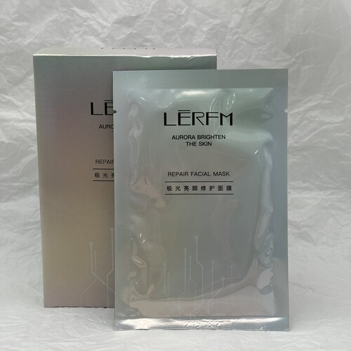 LERFM极光亮颜修护面膜25ml*10片补水保湿滋润肌肤缓解肌肤干燥