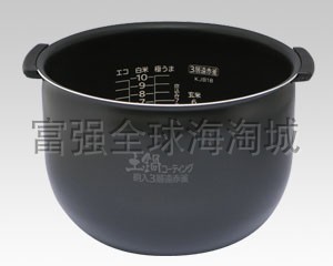 日本虎牌电饭煲原装配件JKJ-C100 JKJ-C180 内胆/内锅 内盖蒸汽盖