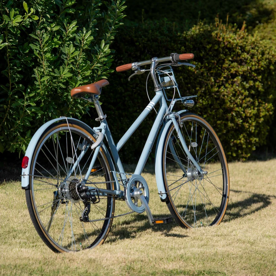 普利司通七档变速防锈运动自行车