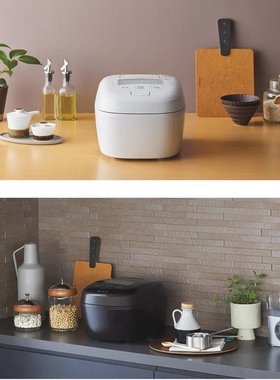 日本直送23年TIGER虎牌新款3升土锅可变压力IH电饭煲5L JPI-Y100