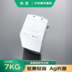 日本直送东芝24年家用7KG全自动变频洗衣机AG抗菌超微气泡清洁
