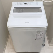 日本直送松下24年8KG变频全自动立式 洗衣机波轮洗衣机