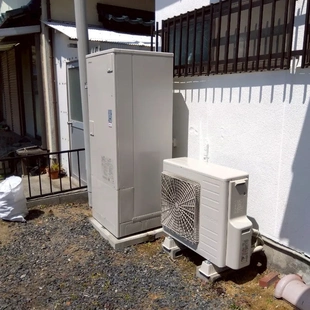 日本日立460L高效率型空气能热水器仅供热水型智能控制