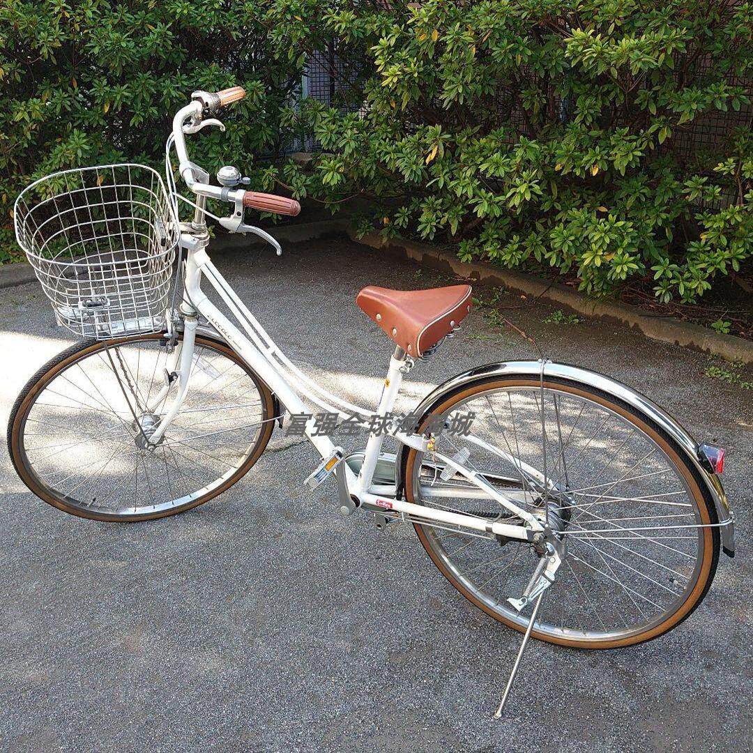日本直送普利司通27寸禧玛诺内3速皮带传动上学通勤自行车LOCOCO